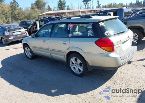 2005 Subaru Outback 2.5Xt Limited from USA, damaged, VIN 4S4BP67C754318572